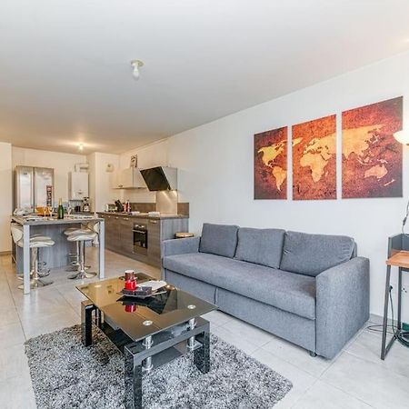 Rhut Bel Appartement-Garage Prive-Balcon-Wifi Fibre מראה חיצוני תמונה