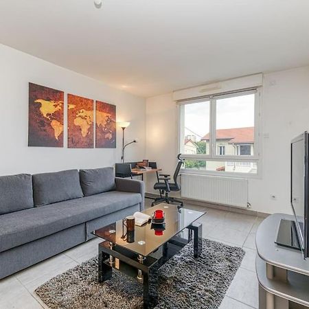 Rhut Bel Appartement-Garage Prive-Balcon-Wifi Fibre מראה חיצוני תמונה
