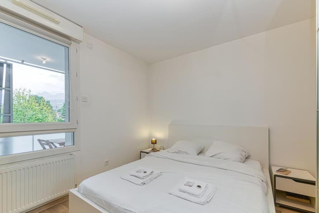 Rhut Bel Appartement-Garage Prive-Balcon-Wifi Fibre מראה חיצוני תמונה